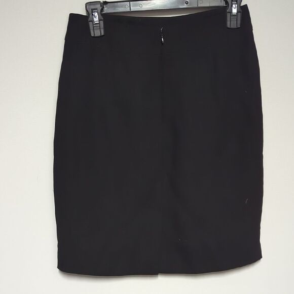 Banana Republic Black and Green Knee-Length Pencil Skirt for Work - Picture 3 of 5